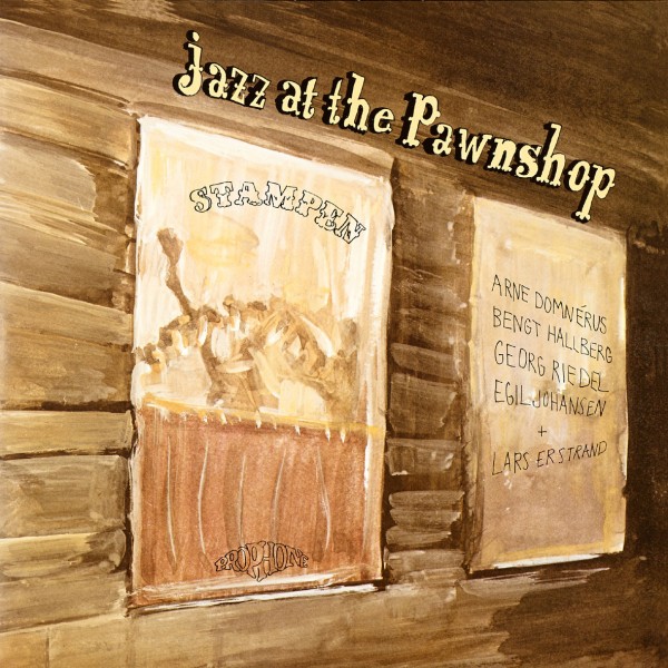 Arne Domnérus – Jazz at the Pawnshop (Doppel-LP)