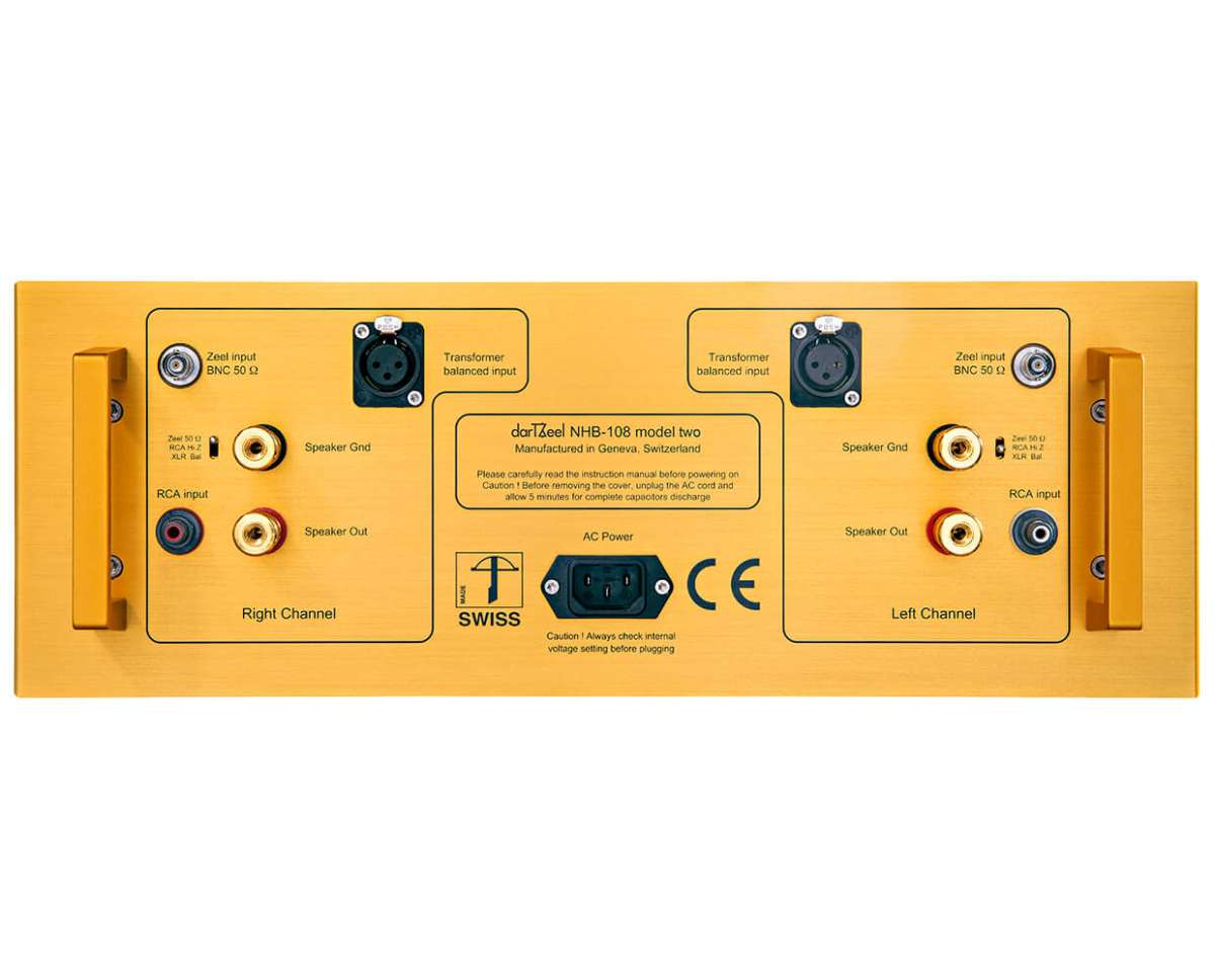 darTZeel NHB-108 Model Two – Referenz-Stereoendstufe