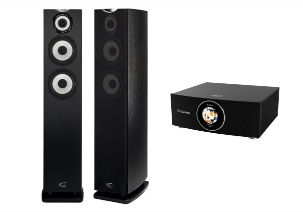 Cabasse AMP 240S (Abyss) & Java MC40
