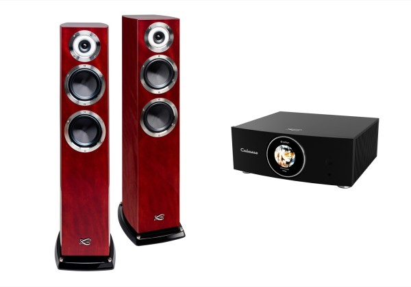 Cabasse AMP 240S (Abyss) & Murano Alto