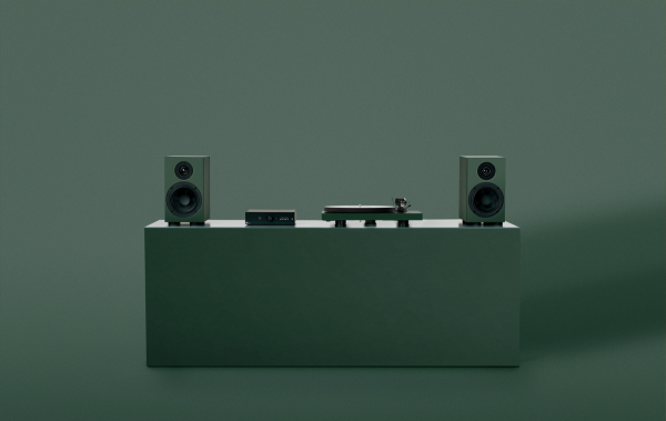 Pro-Ject Colourful Audio System 2