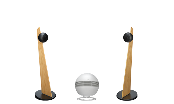Cabasse The Pearl Sub & Grand iO 3