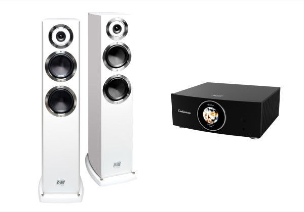 Cabasse AMP 240S (Abyss) & Murano Alto