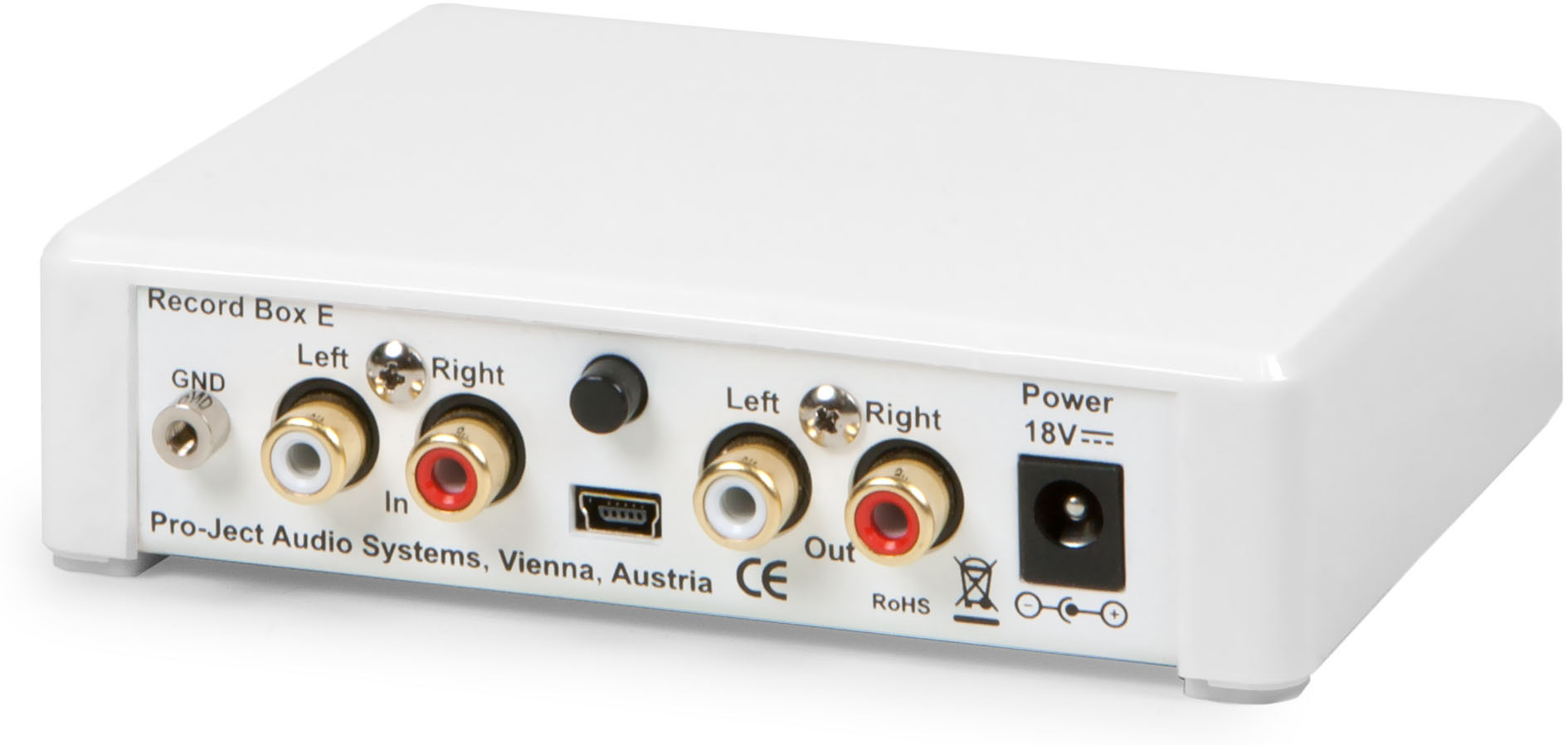 Pro-Ject Record Box E Phono Preamplifier with A/D Converter and USB Output