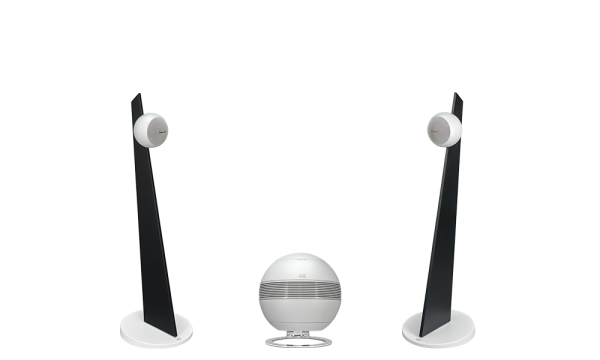 Cabasse The Pearl Sub & Grand iO 3