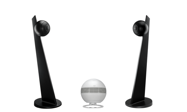 Cabasse The Pearl Sub & Grand Riga 2