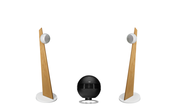 Cabasse The Pearl Sub & Grand iO 3