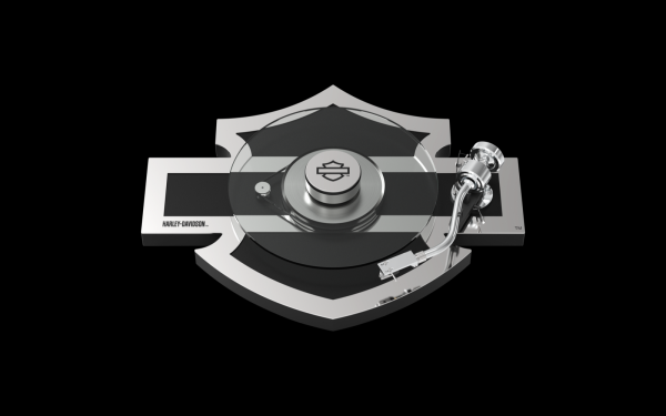 Pro-Ject Harley-Davidson Turntable