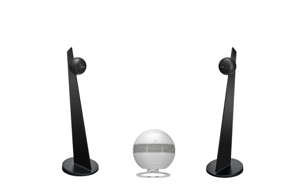 Cabasse The Pearl Sub & Grand iO 3